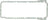 Victor Reinz 71-25194-10 Engine Oil Pan Gasket - Upper
