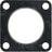 Victor Reinz 71-25683-00 Exhaust Pipe Flange Gasket