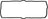 Victor Reinz 71-27161-00 Engine Valve Cover Gasket