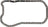 Victor Reinz 71-27321-10 Engine Oil Pan Gasket Set