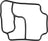Victor Reinz 71-28968-00 Engine Oil Filter Adapter Gasket