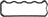 Victor Reinz 71-31257-00 Engine Valve Cover Gasket