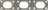 Victor Reinz 71-31404-00 Exhaust Manifold Gasket