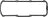 Victor Reinz 71-31691-00 Engine Valve Cover Gasket