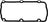 Victor Reinz 71-31698-00 Engine Valve Cover Gasket