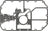 Victor Reinz 71-31707-00 Engine Oil Pan Gasket - Lower