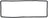 Victor Reinz 71-31823-00 Engine Valve Cover Gasket - Upper