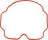 Victor Reinz 71-31827-00 Engine Intake Manifold Gasket - Rear