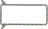 Victor Reinz 71-31828-00 Engine Oil Pan Gasket - Upper