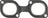 Victor Reinz 71-31836-10 Exhaust Manifold Gasket - Front Left