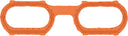 Victor Reinz 71-31853-00 Engine Intake Manifold Gasket Set - Lower