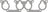 Victor Reinz 71-31983-00 Engine Intake Manifold Gasket - Lower or Upper