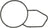 Victor Reinz 71-33071-00 Engine Coolant Thermostat Gasket