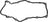 Victor Reinz 71-33851-00 Engine Valve Cover Gasket Set