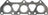 Victor Reinz 71-34047-00 Exhaust Manifold Gasket