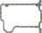 Victor Reinz 71-34081-00 Engine Oil Pan Gasket - Upper