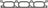 Victor Reinz 71-34209-00 Engine Intake Manifold Gasket