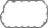 Victor Reinz 71-34211-00 Engine Oil Sump Gasket