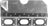 Victor Reinz 71-34834-00 Exhaust Manifold Gasket Set