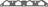 Victor Reinz 71-34941-00 Engine Intake Manifold Gasket