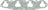 Victor Reinz 71-35272-00 Engine Intake Manifold Gasket Set