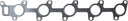 Victor Reinz 71-35300-00 Exhaust Manifold Gasket