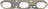 Victor Reinz 71-35347-00 Exhaust Manifold Gasket