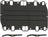 Victor Reinz 71-35528-00 Valley Pan Gasket Set