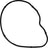 Victor Reinz 71-36584-00 Engine Coolant Thermostat Gasket - Inner