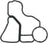 Victor Reinz 71-37157-00 Engine Oil Filter Adapter Gasket