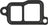Victor Reinz 71-37191-00 Engine Coolant Thermostat Gasket