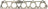 Victor Reinz 71-37499-00 Exhaust Manifold Gasket Set