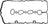 Victor Reinz 71-38166-00 Engine Valve Cover Gasket
