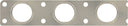 Victor Reinz 71-39332-00 Exhaust Manifold Gasket