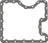 Victor Reinz 71-39381-00 Engine Oil Pan Gasket - Lower
