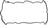 Victor Reinz 71-41256-00 Engine Valve Cover Gasket Set