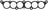 Victor Reinz 71-42752-00 Fuel Injection Plenum Gasket