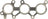 Victor Reinz 71-42846-00 Exhaust Manifold Gasket