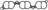 Victor Reinz 71-42893-00 Engine Intake Manifold Gasket - Lower
