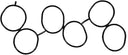 Victor Reinz 71-42894-00 Fuel Injection Plenum Gasket