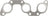 Victor Reinz 71-43048-00 Exhaust Manifold Gasket