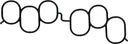 Victor Reinz 71-43052-00 Fuel Injection Plenum Gasket