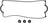 Victor Reinz 71-52361-00 Engine Valve Cover Gasket Set