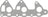 Victor Reinz 71-52649-00 Engine Intake Manifold Gasket