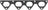 Victor Reinz 71-52668-00 Exhaust Manifold Gasket Set