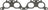Victor Reinz 71-52801-00 Engine Intake Manifold Gasket