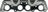 Victor Reinz 71-52879-00 Exhaust Manifold Gasket Set