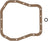 Victor Reinz 71-52946-00 Engine Oil Pan Gasket Set