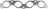Victor Reinz 71-53091-00 Exhaust Manifold Gasket Set