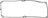 Victor Reinz 71-53124-00 Engine Valve Cover Gasket Set